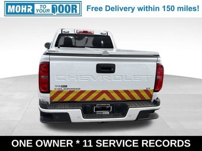 2022 Chevrolet Colorado 2WD LT
