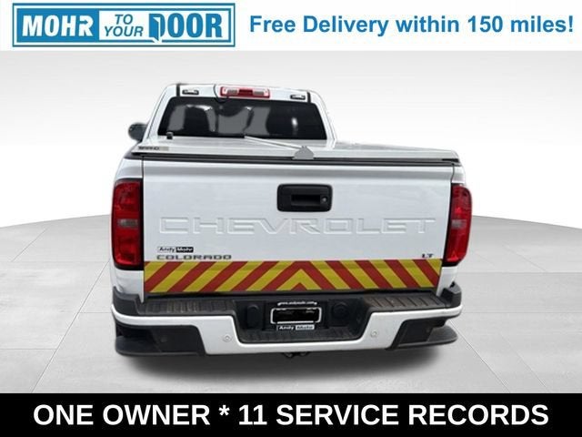 2022 Chevrolet Colorado 2WD LT