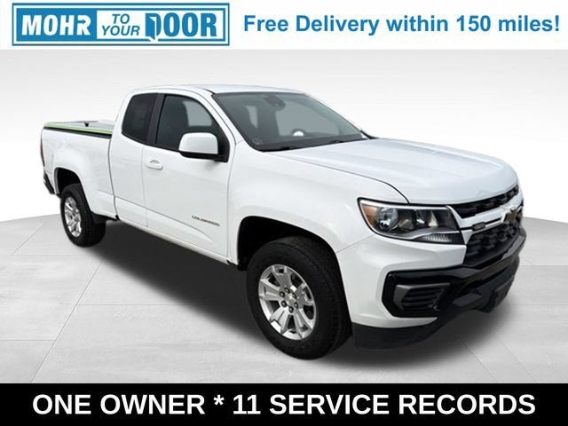 2022 Chevrolet Colorado 2WD LT