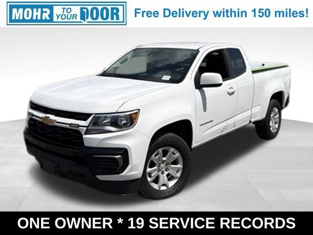 2022 Chevrolet Colorado 2WD LT