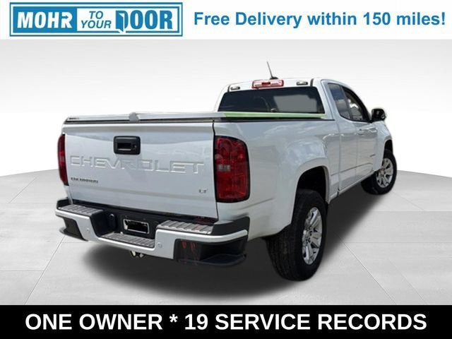 2022 Chevrolet Colorado 2WD LT