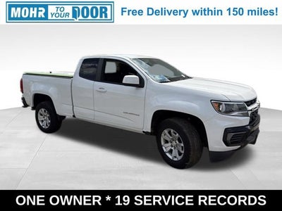 2022 Chevrolet Colorado 2WD LT