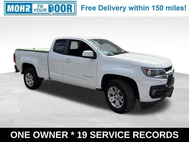 2022 Chevrolet Colorado 2WD LT