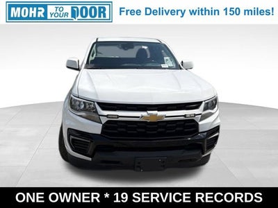 2022 Chevrolet Colorado 2WD LT