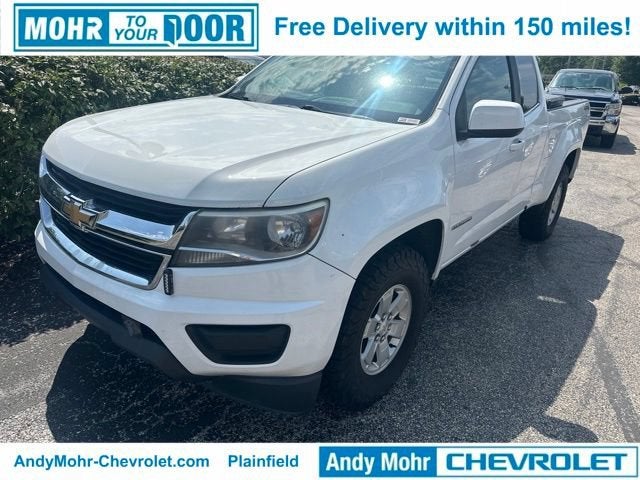 2019 Chevrolet Colorado 4WD Work Truck