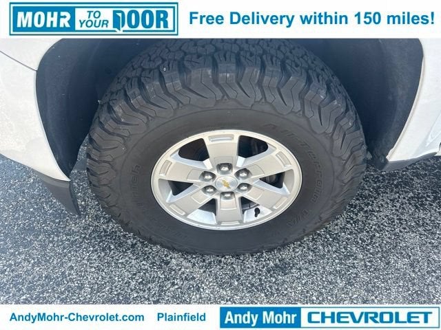 2019 Chevrolet Colorado 4WD Work Truck
