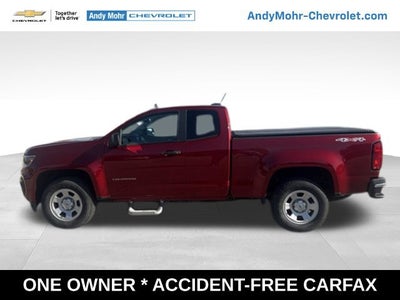 2022 Chevrolet Colorado 4WD Work Truck