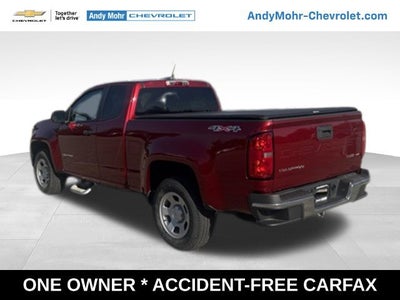 2022 Chevrolet Colorado 4WD Work Truck