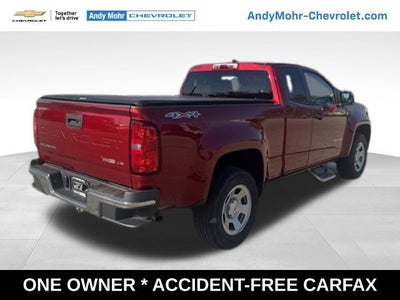 2022 Chevrolet Colorado 4WD Work Truck
