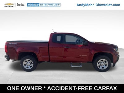 2022 Chevrolet Colorado 4WD Work Truck