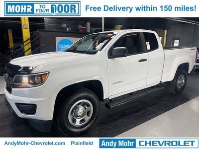 2020 Chevrolet Colorado 4WD Work Truck