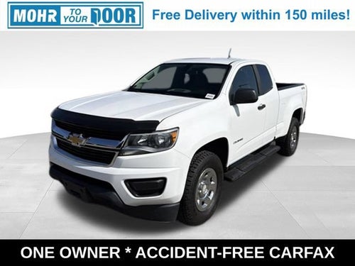 2020 Chevrolet Colorado 4WD Work Truck