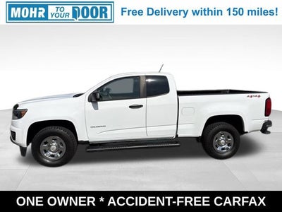 2020 Chevrolet Colorado 4WD Work Truck