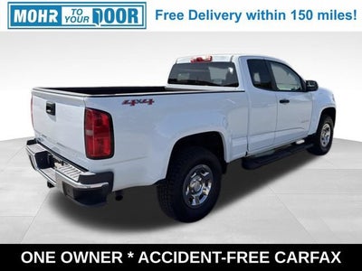 2020 Chevrolet Colorado 4WD Work Truck