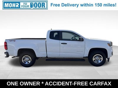2020 Chevrolet Colorado 4WD Work Truck