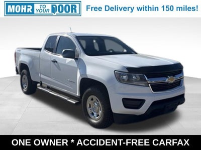 2020 Chevrolet Colorado 4WD Work Truck