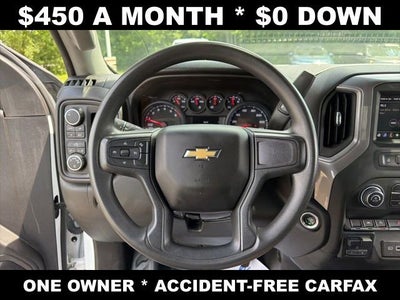 2024 Chevrolet Silverado 1500 WT