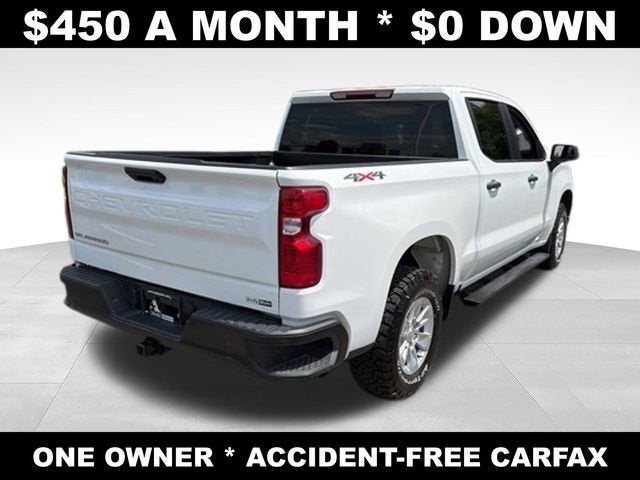 2024 Chevrolet Silverado 1500 WT