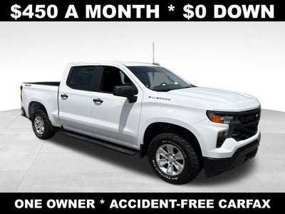 2024 Chevrolet Silverado 1500 WT