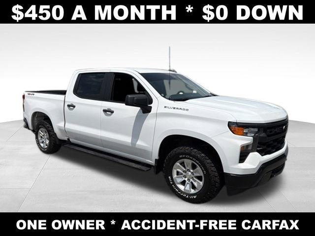 2024 Chevrolet Silverado 1500 WT