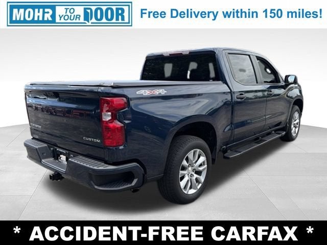 2022 Chevrolet Silverado 1500 Custom