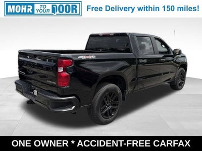 2023 Chevrolet Silverado 1500 Custom