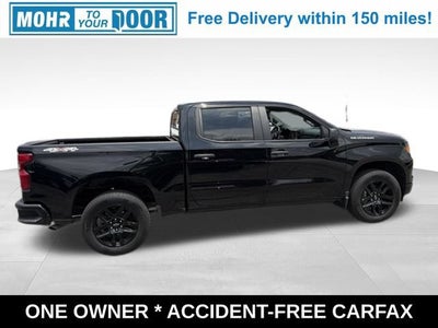 2023 Chevrolet Silverado 1500 Custom