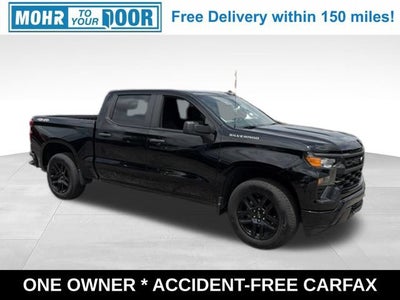 2023 Chevrolet Silverado 1500 Custom