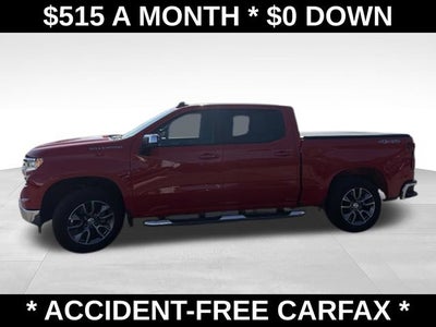 2024 Chevrolet Silverado 1500 LT (2FL)