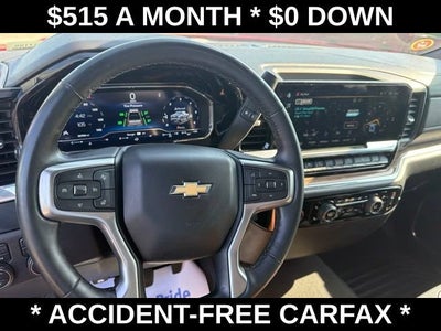2024 Chevrolet Silverado 1500 LT (2FL)