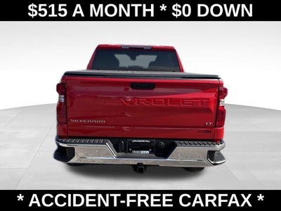 2024 Chevrolet Silverado 1500 LT (2FL)