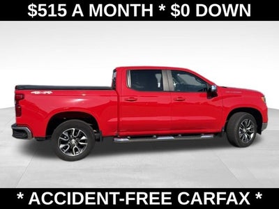 2024 Chevrolet Silverado 1500 LT (2FL)