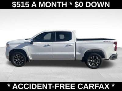 2024 Chevrolet Silverado 1500 LT (2FL)