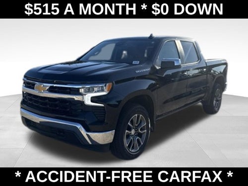 2024 Chevrolet Silverado 1500 LT (2FL)