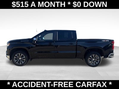 2024 Chevrolet Silverado 1500 LT (2FL)