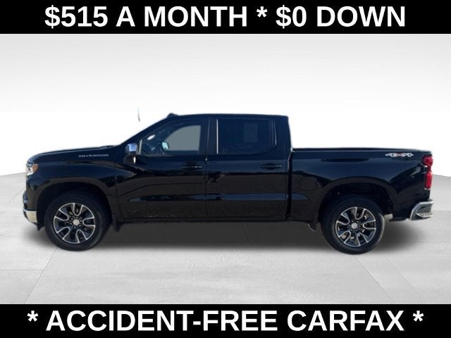 2024 Chevrolet Silverado 1500 LT (2FL)