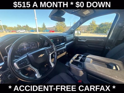 2024 Chevrolet Silverado 1500 LT (2FL)