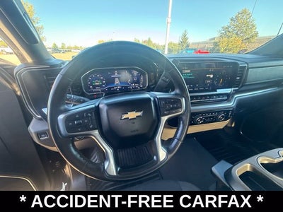 2024 Chevrolet Silverado 1500 LT (2FL)