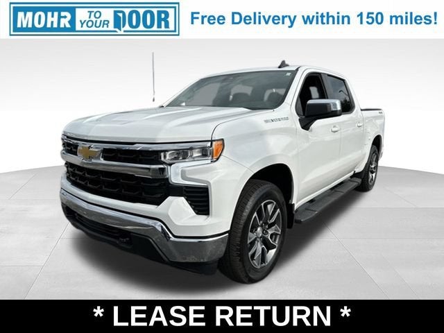 2024 Chevrolet Silverado 1500 LT (2FL)
