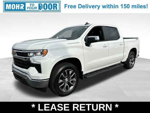 2024 Chevrolet Silverado 1500 LT (2FL)