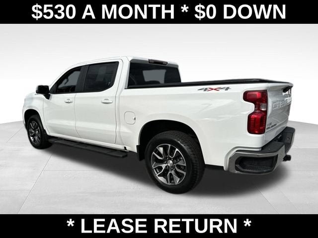 2024 Chevrolet Silverado 1500 LT (2FL)