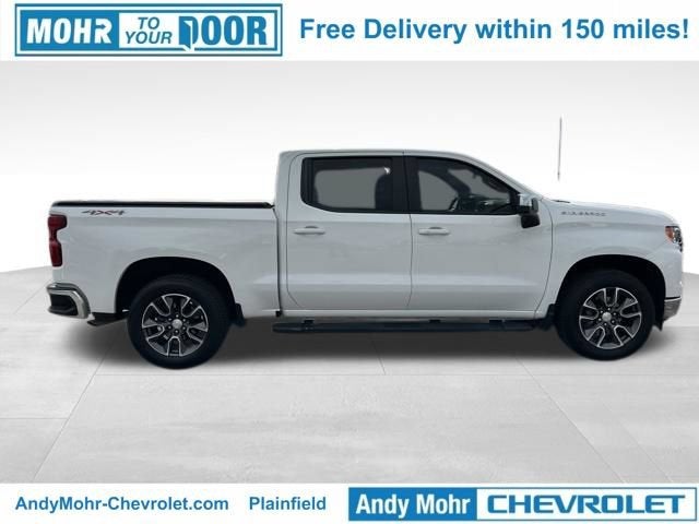 2024 Chevrolet Silverado 1500 LT (2FL)