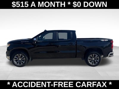 2024 Chevrolet Silverado 1500 LT (2FL)