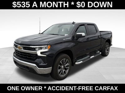 2024 Chevrolet Silverado 1500 LT (2FL)
