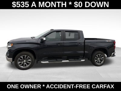 2024 Chevrolet Silverado 1500 LT (2FL)