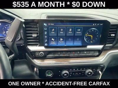 2024 Chevrolet Silverado 1500 LT (2FL)