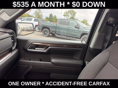 2024 Chevrolet Silverado 1500 LT (2FL)