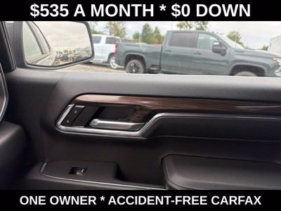 2024 Chevrolet Silverado 1500 LT (2FL)