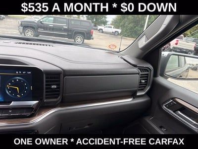 2024 Chevrolet Silverado 1500 LT (2FL)
