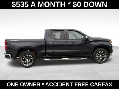 2024 Chevrolet Silverado 1500 LT (2FL)